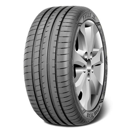 Anvelope Second Hand Vară 275/35 R19 GOOD YEAR EAGLE F1 ASYMMETRIC 3